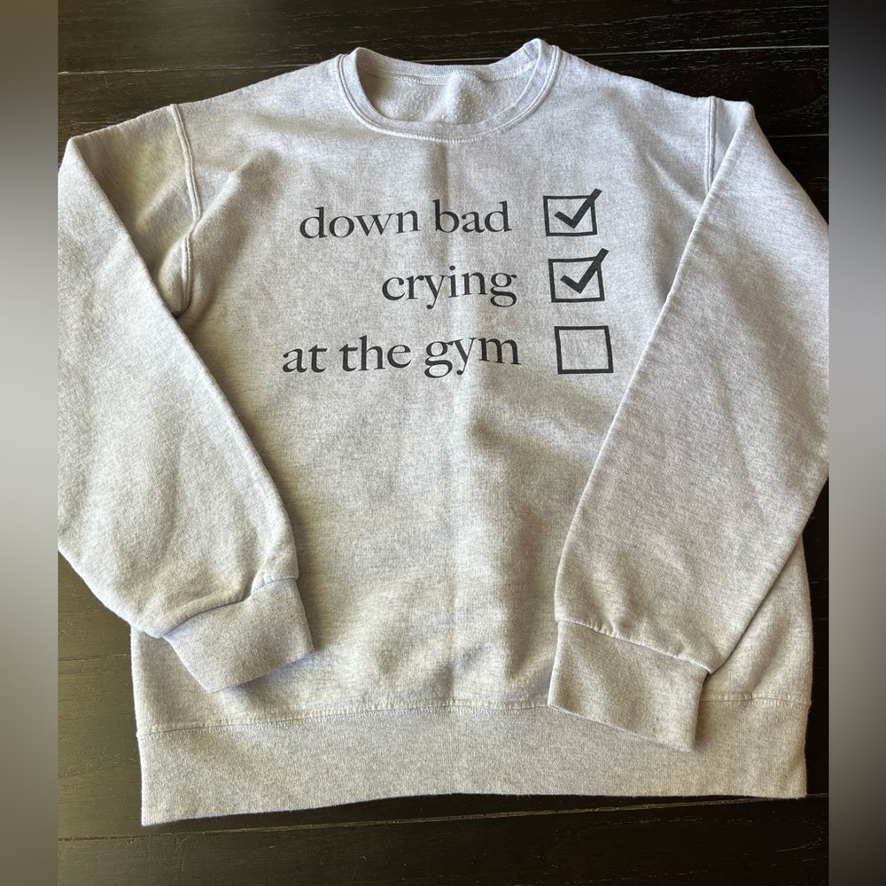 Taylor Swift Inspired Sweatshirt Size Small-Medium